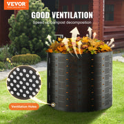 Compost Bin 1000 L, Outdoor Expandable Composter, Easy to Setup & Large Capacity Composting Bin, Fast V952-GDSDFXHSPE24XFBXXV0