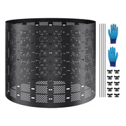 Compost Bin 1000 L, Outdoor Expandable Composter, Easy to Setup & Large Capacity Composting Bin, Fast V952-GDSDFXHSPE24XFBXXV0