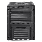 Garden Compost Bin 300 L, BPA Free Composter, Large Capacity Outdoor Composting Bin with Top Lid and Bottom V952-GDSDFXHSPP80WX06WV0