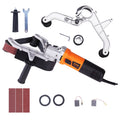 Pipe Tube Polisher Sander, 1300W Pipe Belt Sander with 6 Variable Speeds 1100-3200rpm, Professional Belt V952-GDSDJ800W15XVD0ZBV3