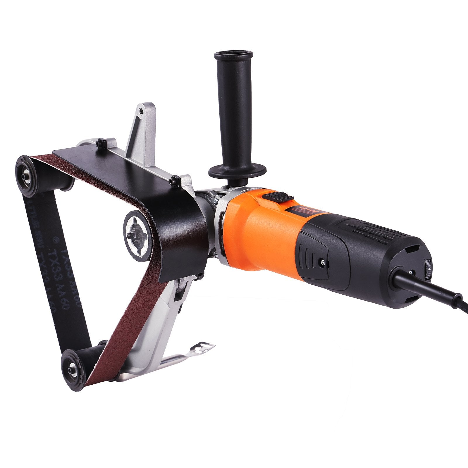 Pipe Tube Polisher Sander, 1300W Pipe Belt Sander with 6 Variable Speeds 1100-3200rpm, Professional Belt V952-GDSDJ800W15XVD0ZBV3