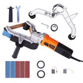 Pipe Tube Polisher Sander, 1300W Pipe Belt Sander with 6 Variable Speeds 1100-3200rpm, Professional Belt V952-GDSDJ800W15XW6KN0V3