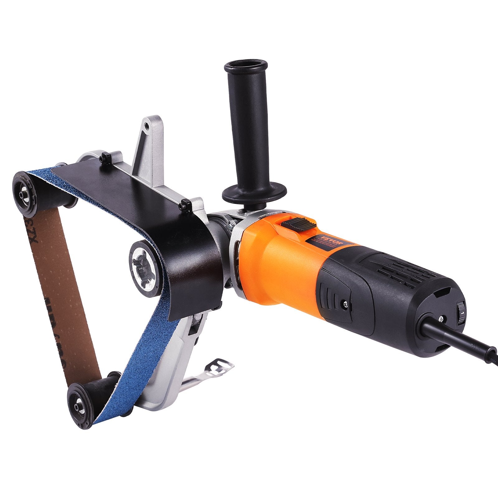 Pipe Tube Polisher Sander, 1300W Pipe Belt Sander with 6 Variable Speeds 1100-3200rpm, Professional Belt V952-GDSDJ800W15XW6KN0V3