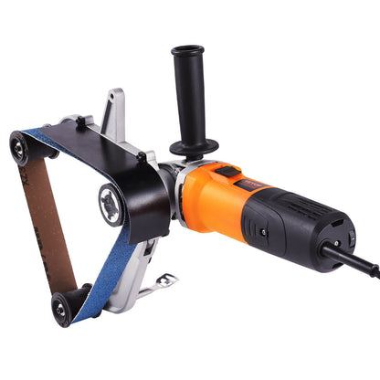 Pipe Tube Polisher Sander, 1300W Pipe Belt Sander with 6 Variable Speeds 1100-3200rpm, Professional Belt V952-GDSDJ800W15XW6KN0V3