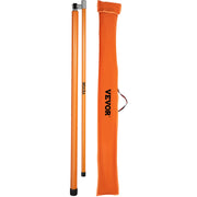 Load Height Measuring Stick, 15\' Sturdy Fiberglass Truck Height Stick with Adjustable Pole, Non-conductive V952-GDSSCLGBD15FTKQS0V0