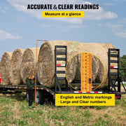Load Height Measuring Stick 20' Sturdy Truck Height Stick Easy to Read V952-GDSSCLGBD20FT81GGV0