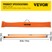 Load Height Measuring Stick 20' Sturdy Truck Height Stick Easy to Read V952-GDSSCLGBD20FT81GGV0
