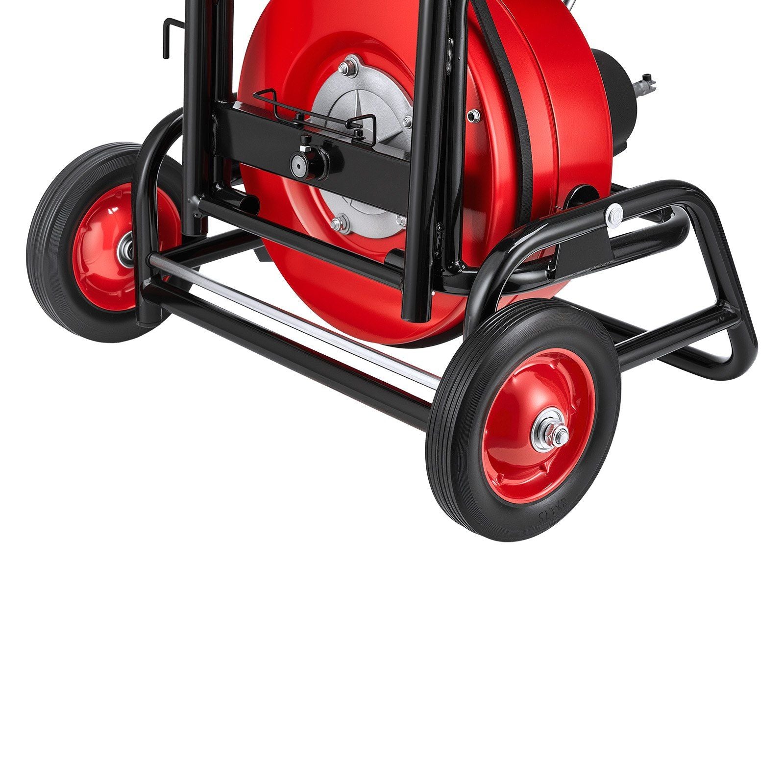 Drain Cleaner Machine 30m x 9.5mm, Auto Feed Sewer Snake Auger, Portable Drain Cleaning Machine with Climbing V952-GDSTJLSGTSZDG6NEF001V3