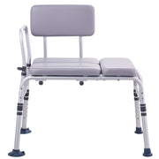 Tub Transfer Bench for Bathtub 500lbs, Shower Seats for Adults, Lightweight Shower Bench for Elderly and V952-GDSYGZYTLSLB6DTHDV0