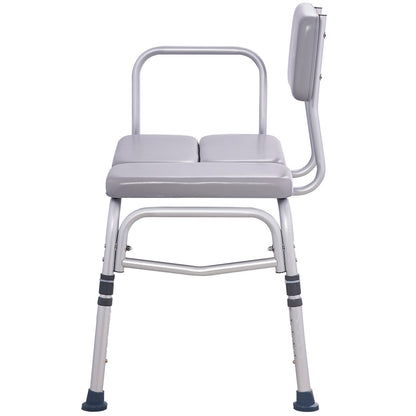 Tub Transfer Bench for Bathtub 500lbs, Shower Seats for Adults, Lightweight Shower Bench for Elderly and V952-GDSYGZYTLSLB6DTHDV0