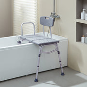 Tub Transfer Bench for Bathtub, Adjustable Shower Seats for Adults, Lightweight Shower Bench for Elderly and V952-GDSYGZYTLSLBISSULV0