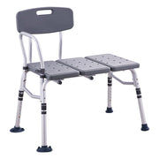 Tub Transfer Bench for Bathtub, Adjustable Shower Seats for Adults, Lightweight Shower Bench for Elderly and V952-GDSYGZYTLSLBISSULV0