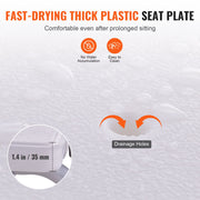 Tub Transfer Bench Bathtub Shower Seat for Senior Height Adjustable 400LBS V952-GDSYGZYTLSLBMPECKV0