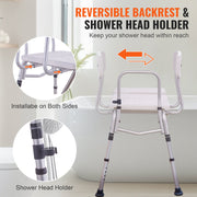 Tub Transfer Bench Bathtub Shower Seat for Senior Height Adjustable 400LBS V952-GDSYGZYTLSLBMPECKV0