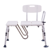 Tub Transfer Bench Bathtub Shower Seat for Senior Height Adjustable 400LBS V952-GDSYGZYTLSLBMPECKV0