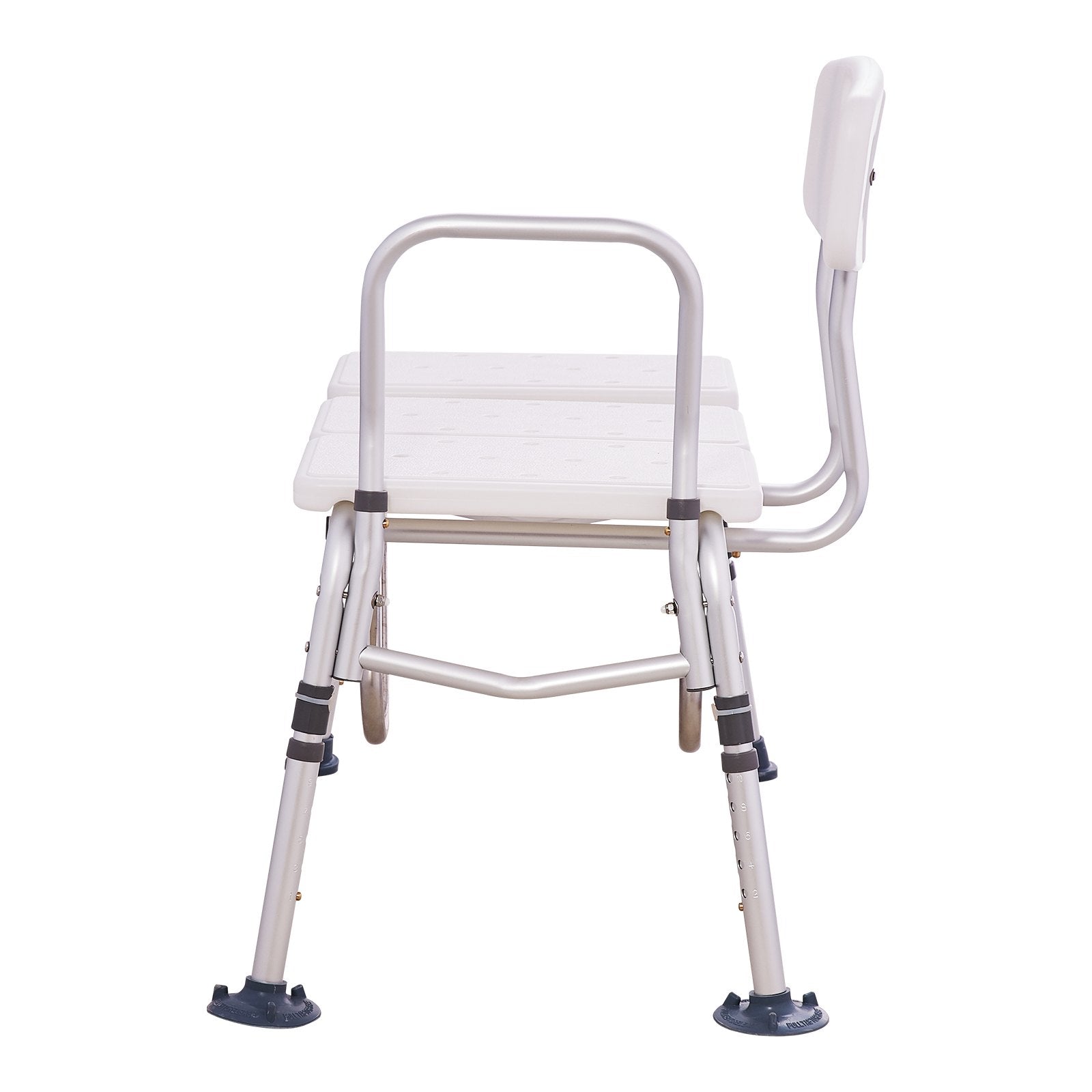 Tub Transfer Bench Bathtub Shower Seat for Senior Height Adjustable 400LBS V952-GDSYGZYTLSLBMPECKV0