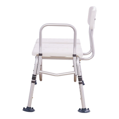 Tub Transfer Bench Bathtub Shower Seat for Senior Height Adjustable 400LBS V952-GDSYGZYTLSLBMPECKV0