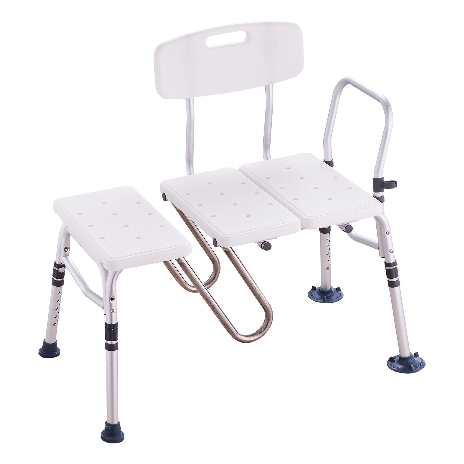 Tub Transfer Bench Bathtub Shower Seat for Senior Height Adjustable 400LBS V952-GDSYGZYTLSLBMPECKV0