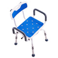Swivel Shower Chair 360 Degree, Adjustable Shower Seat with Armrests and Backrest for Inside Shower or V952-GDSYGZYTLSLKA9NI1V0