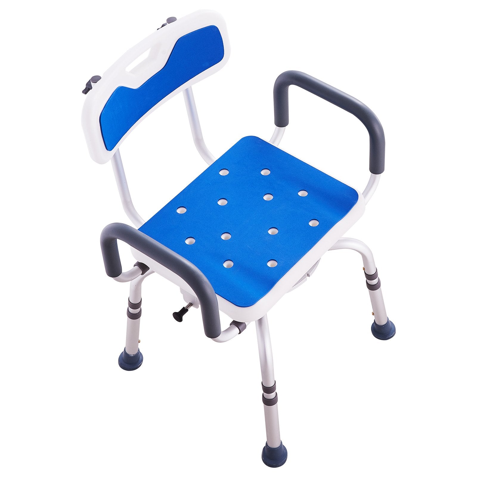 Swivel Shower Chair 360 Degree, Adjustable Shower Seat with Armrests and Backrest for Inside Shower or V952-GDSYGZYTLSLKA9NI1V0