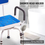Swivel Shower Chair 360 Degree, Adjustable Shower Seat with Armrests and Backrest for Inside Shower or V952-GDSYGZYTLSLKA9NI1V0
