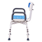 Swivel Shower Chair 360 Degree, Adjustable Shower Seat with Armrests and Backrest for Inside Shower or V952-GDSYGZYTLSLKA9NI1V0