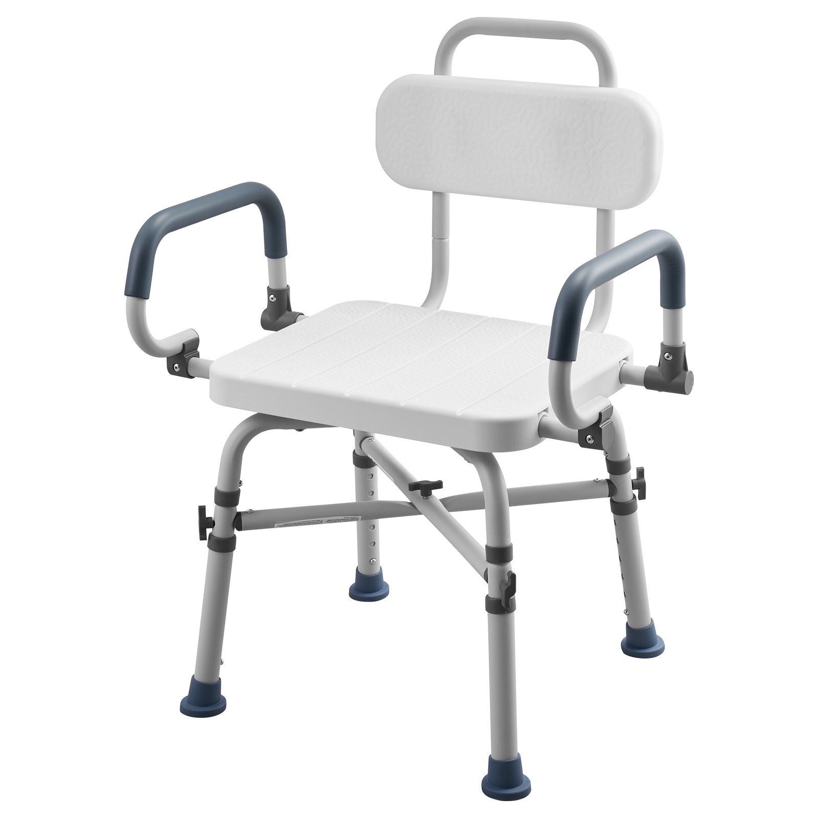 Swivel Shower Chair with Arms and Back, 227 kg Load Heavy Duty Bench Seat for Inside Shower Stall and V952-GDSYGZYTLSLKHO50K001V0