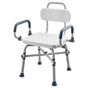 Swivel Shower Chair with Arms and Back, 227 kg Load Heavy Duty Bench Seat for Inside Shower Stall and V952-GDSYGZYTLSLKHO50K001V0