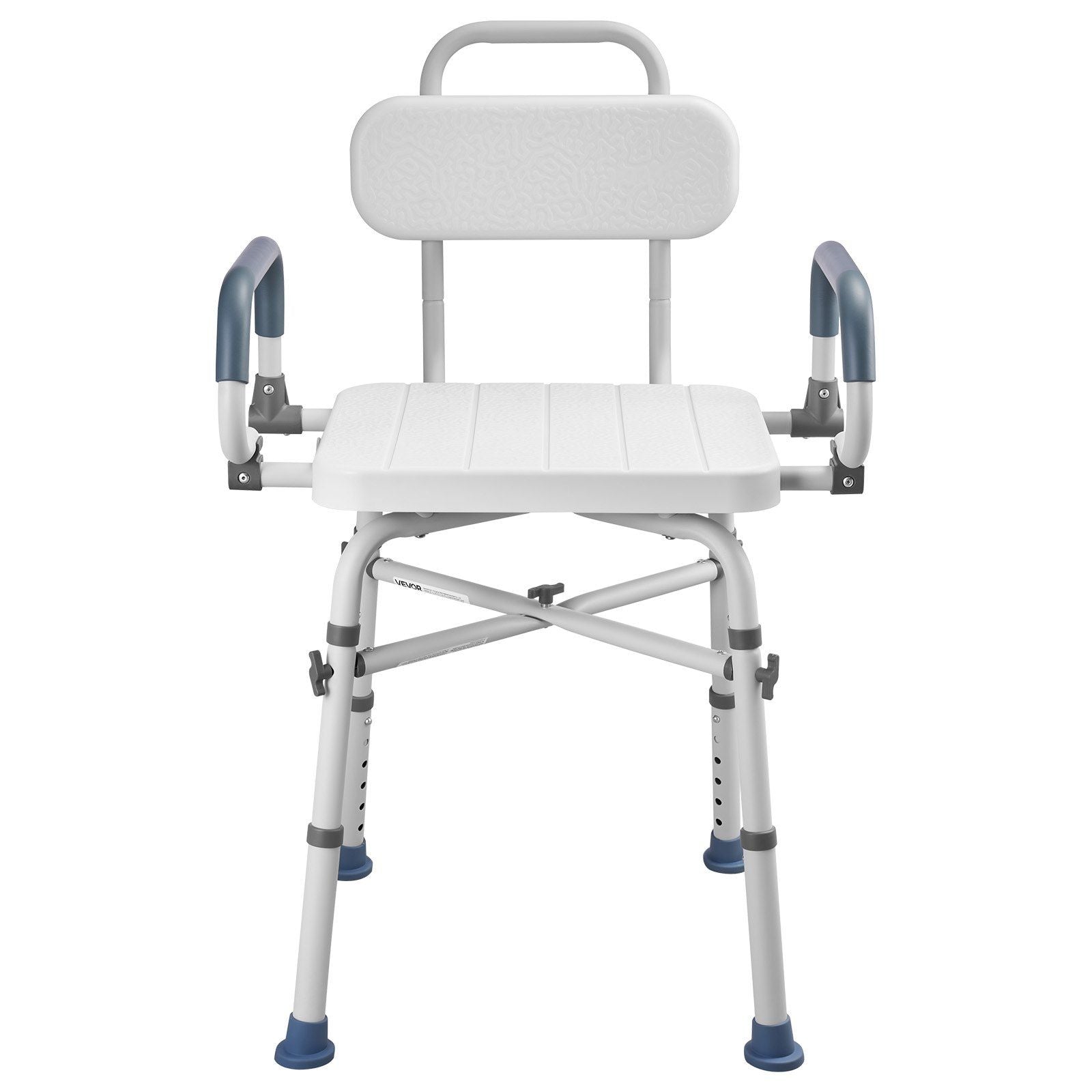 Swivel Shower Chair with Arms and Back, 227 kg Load Heavy Duty Bench Seat for Inside Shower Stall and V952-GDSYGZYTLSLKHO50K001V0