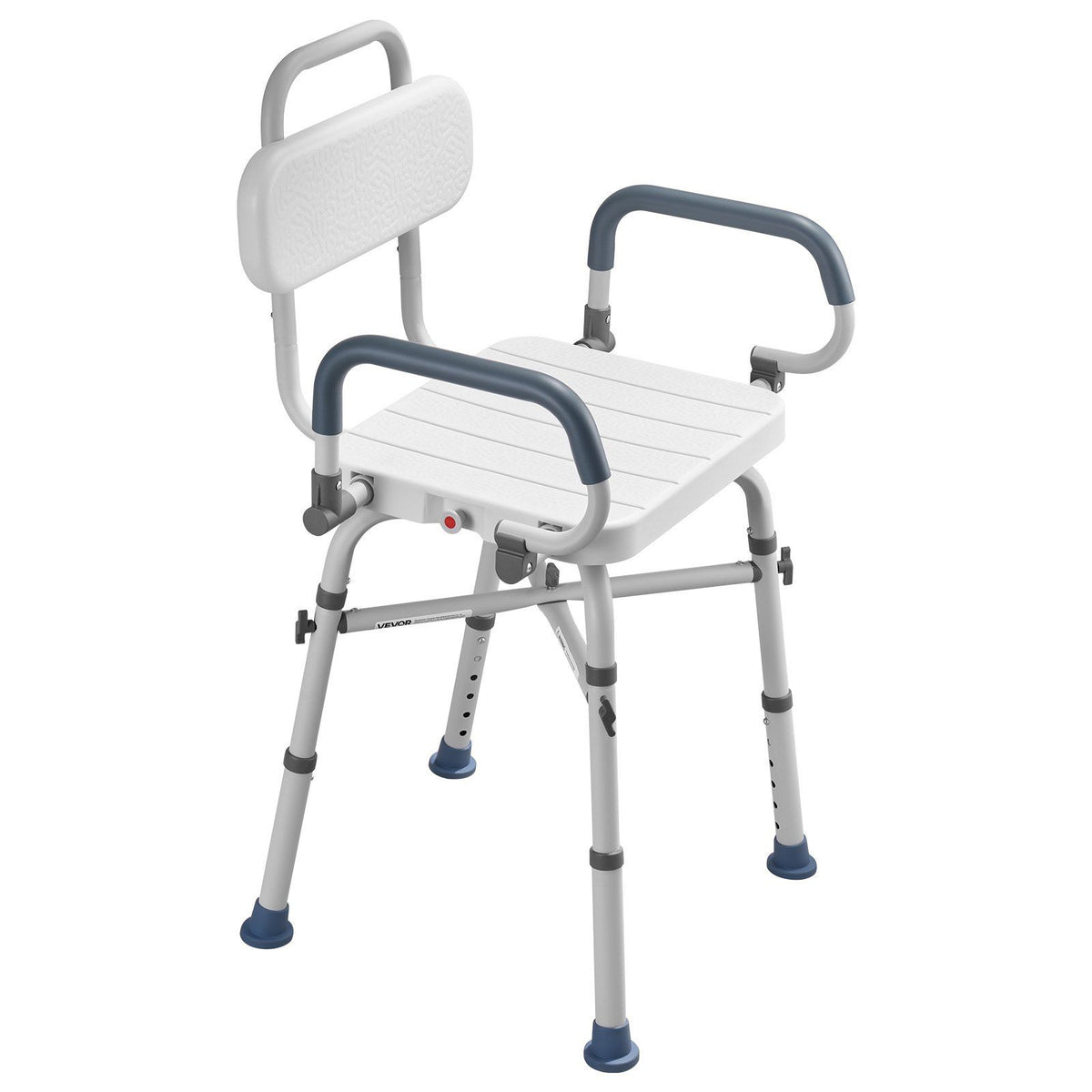 Swivel Shower Chair with Arms and Back, 227 kg Load Heavy Duty Bench Seat for Inside Shower Stall and V952-GDSYGZYTLSLKHO50K001V0