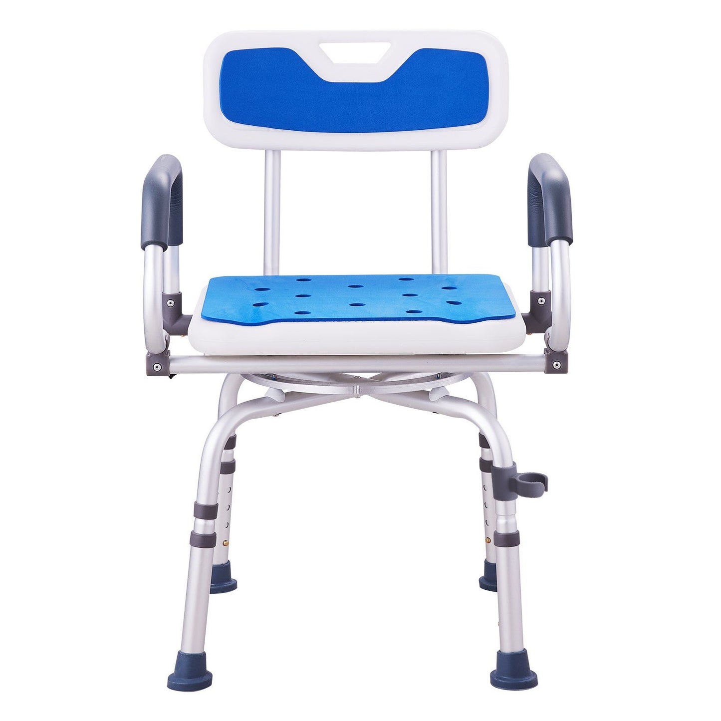Swivel Shower Chair 360 Degree, Adjustable Shower Seat with Pivoting Arms for Inside Showers or Tubs, V952-GDSYGZYTLSLKLF6OHV0