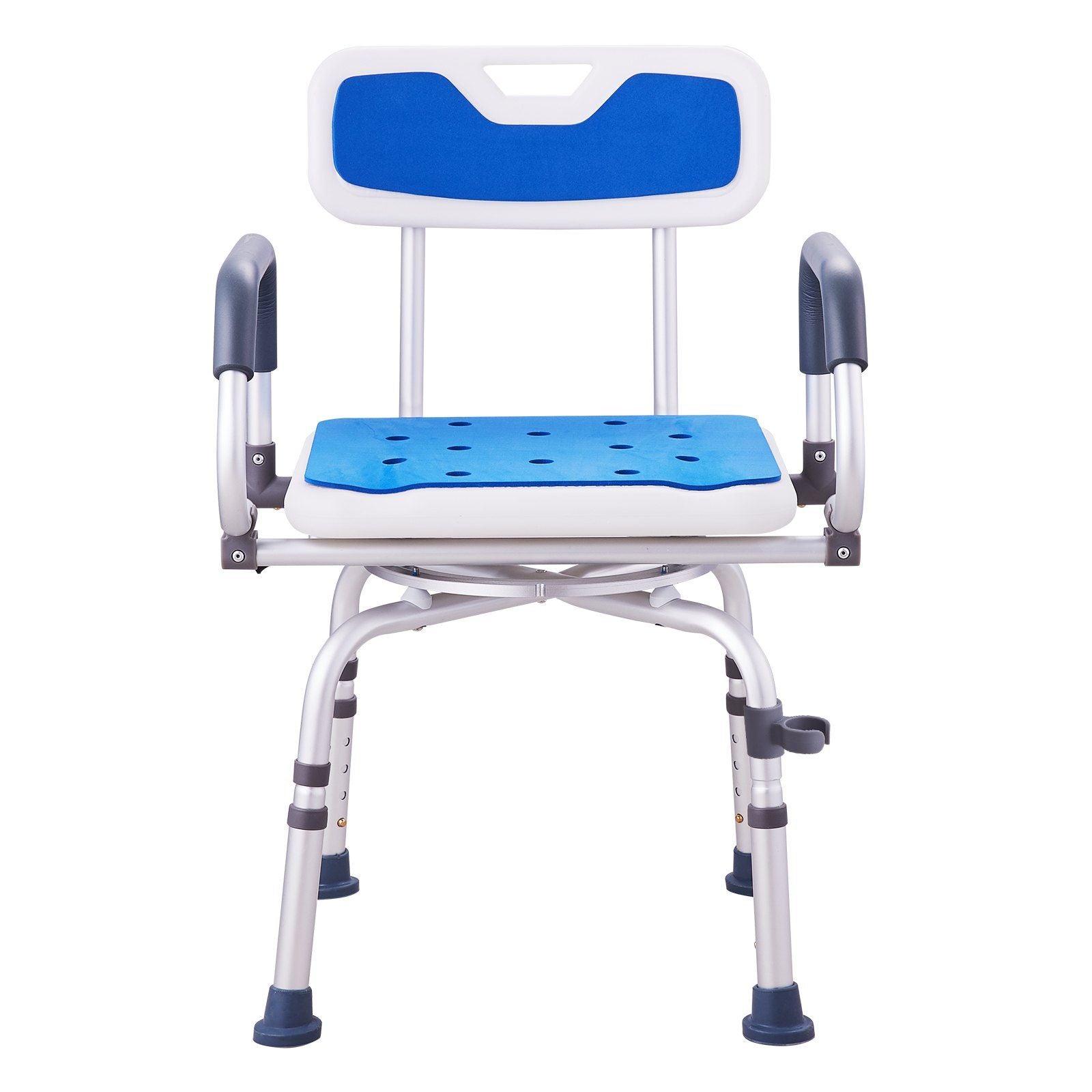 Swivel Shower Chair 360 Degree, Adjustable Shower Seat with Pivoting Arms for Inside Showers or Tubs, V952-GDSYGZYTLSLKLF6OHV0