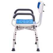 Swivel Shower Chair 360 Degree, Adjustable Shower Seat with Pivoting Arms for Inside Showers or Tubs, V952-GDSYGZYTLSLKLF6OHV0