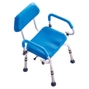 Swivel Shower Chair 360 Degree, Adjustable Shower Seat with Pivoting Arms & Padded Bath Seat for Inside V952-GDSYGZYTLSLKVG9ABV0