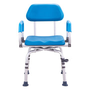 Swivel Shower Chair 360 Degree, Adjustable Shower Seat with Pivoting Arms & Padded Bath Seat for Inside V952-GDSYGZYTLSLKVG9ABV0