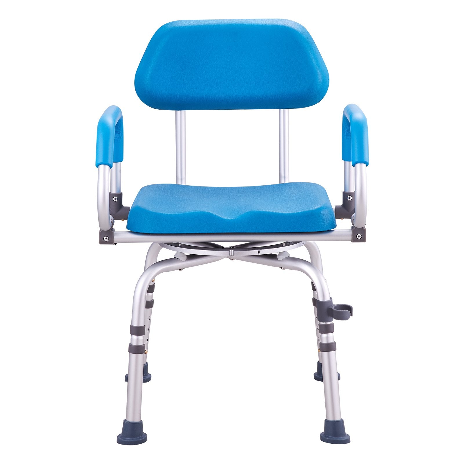 Swivel Shower Chair 360 Degree, Adjustable Shower Seat with Pivoting Arms & Padded Bath Seat for Inside V952-GDSYGZYTLSLKVG9ABV0