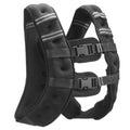 Weighted Vest, 16 lbs Weight Vest with Reflective Stripe, Adjustable Buckle Body Weight Vest for Men Women, V952-GDZLKXTS16LB1UQTTV0