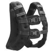 Weighted Vest, 16 lbs Weight Vest with Reflective Stripe, Adjustable Buckle Body Weight Vest for Men Women, V952-GDZLKXTS16LB1UQTTV0