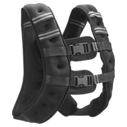 Weighted Vest, 16 lbs Weight Vest with Reflective Stripe, Adjustable Buckle Body Weight Vest for Men Women, V952-GDZLKXTS16LB1UQTTV0