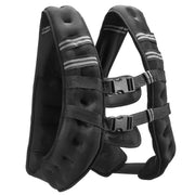 Weighted Vest, 20 lbs Weight Vest with Reflective Stripe, Adjustable Buckle Body Weight Vest for Men Women, V952-GDZLKXTS20LB3OHMJV0