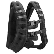 Weighted Vest, 20 lbs Weight Vest with Reflective Stripe, Adjustable Buckle Body Weight Vest for Men Women, V952-GDZLKXTS20LB3OHMJV0