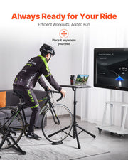 Stationary Cycling Desk Bike Trainer Fitness Desk with Triangle Support V952-GDZXCFWTBDGLCUC7SV0
