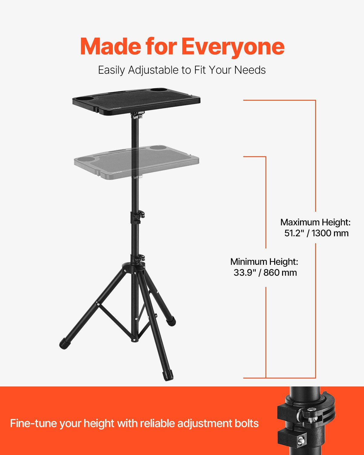 Stationary Cycling Desk Bike Trainer Fitness Desk with Triangle Support V952-GDZXCFWTBDGLCUC7SV0
