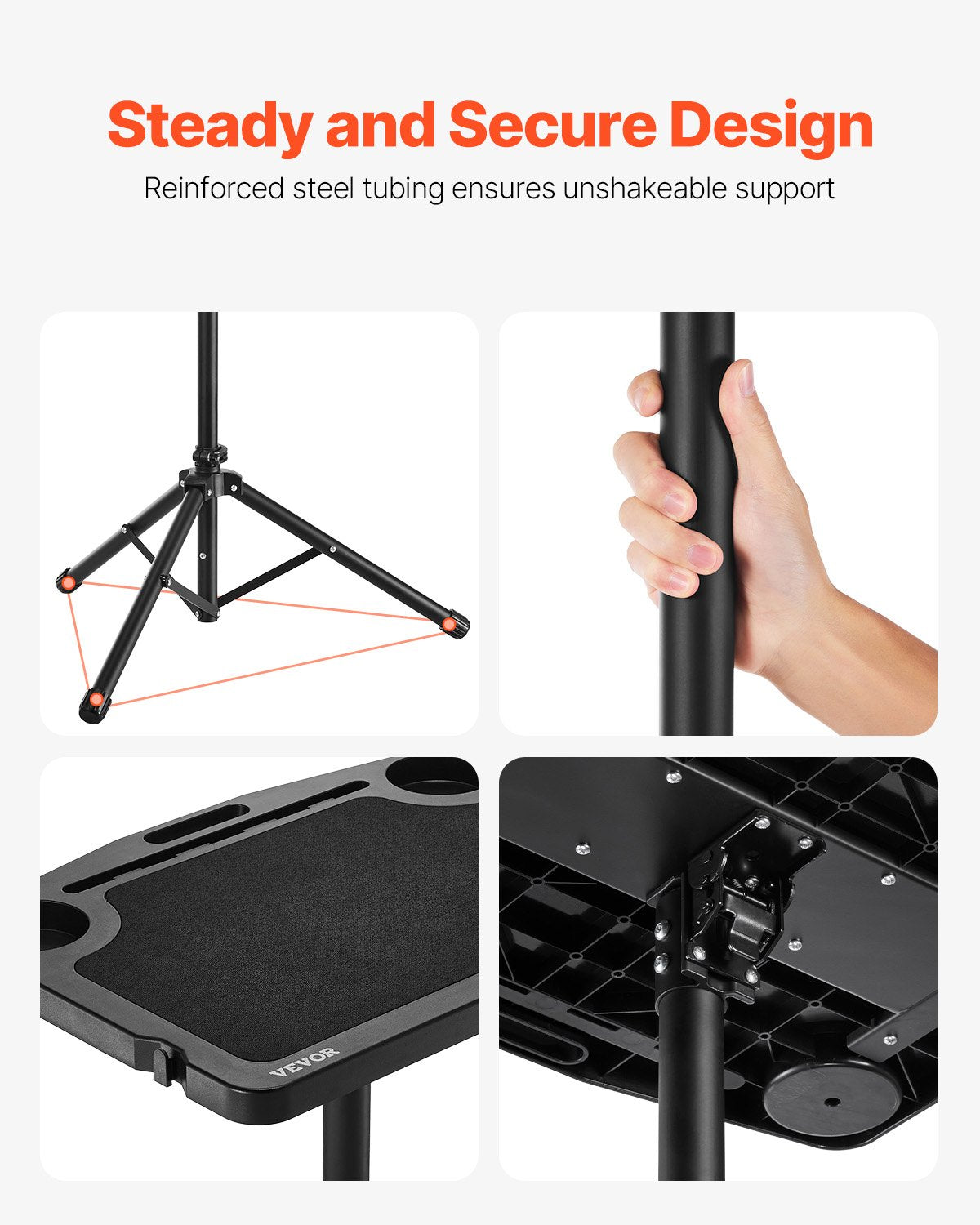 Stationary Cycling Desk Bike Trainer Fitness Desk with Triangle Support V952-GDZXCFWTBDGLCUC7SV0