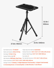 Stationary Cycling Desk Bike Trainer Fitness Desk with Triangle Support V952-GDZXCFWTBDGLCUC7SV0