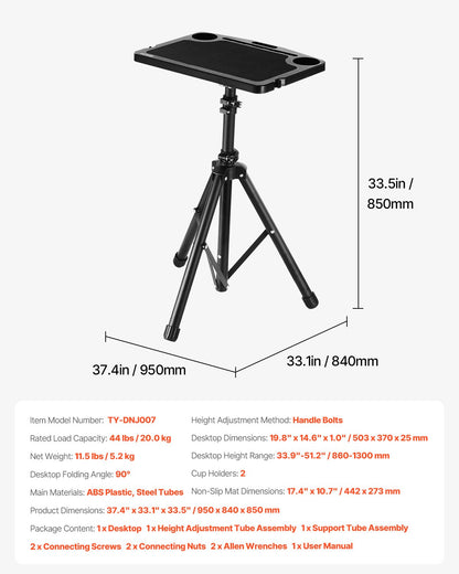 Stationary Cycling Desk Bike Trainer Fitness Desk with Triangle Support V952-GDZXCFWTBDGLCUC7SV0