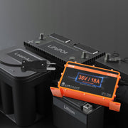Golf Cart Battery Charger, 18 AMP, Smart Club Car Charger with Crowfoot Plug, Compatible with Lead-Acid V952-GEFQCDCCDQBJ8TMUXV3