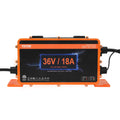 18 AMP Golf Cart Smart Battery Charger for EZGO D-Style IP67 ETL V952-GEFQCDCCDQDXHNSQ1V3