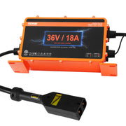 18 AMP Golf Cart Smart Battery Charger for EZGO D-Style IP67 ETL V952-GEFQCDCCDQDXHNSQ1V3