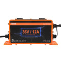 12 AMP Golf Cart Smart Battery Charger for EZGO D-Style IP67 ETL V952-GEFQCDCCDQDXN3UKQV3